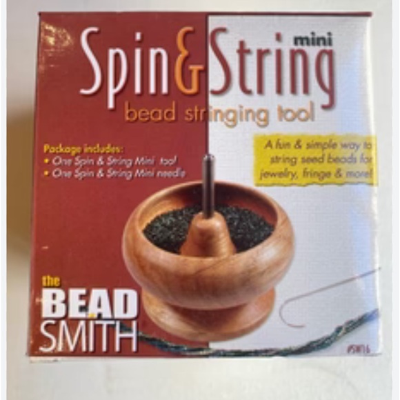 A fun and simple way to string seed beads for jewel... - Picture 4 of 7